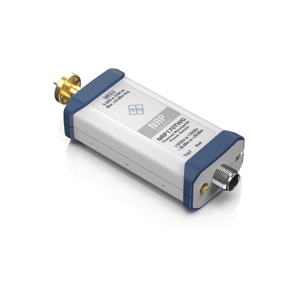 Unique Rohde & Schwarz 170 GHz power sensors ease use and traceability in the D-band 